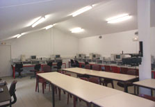 Une salle de cours